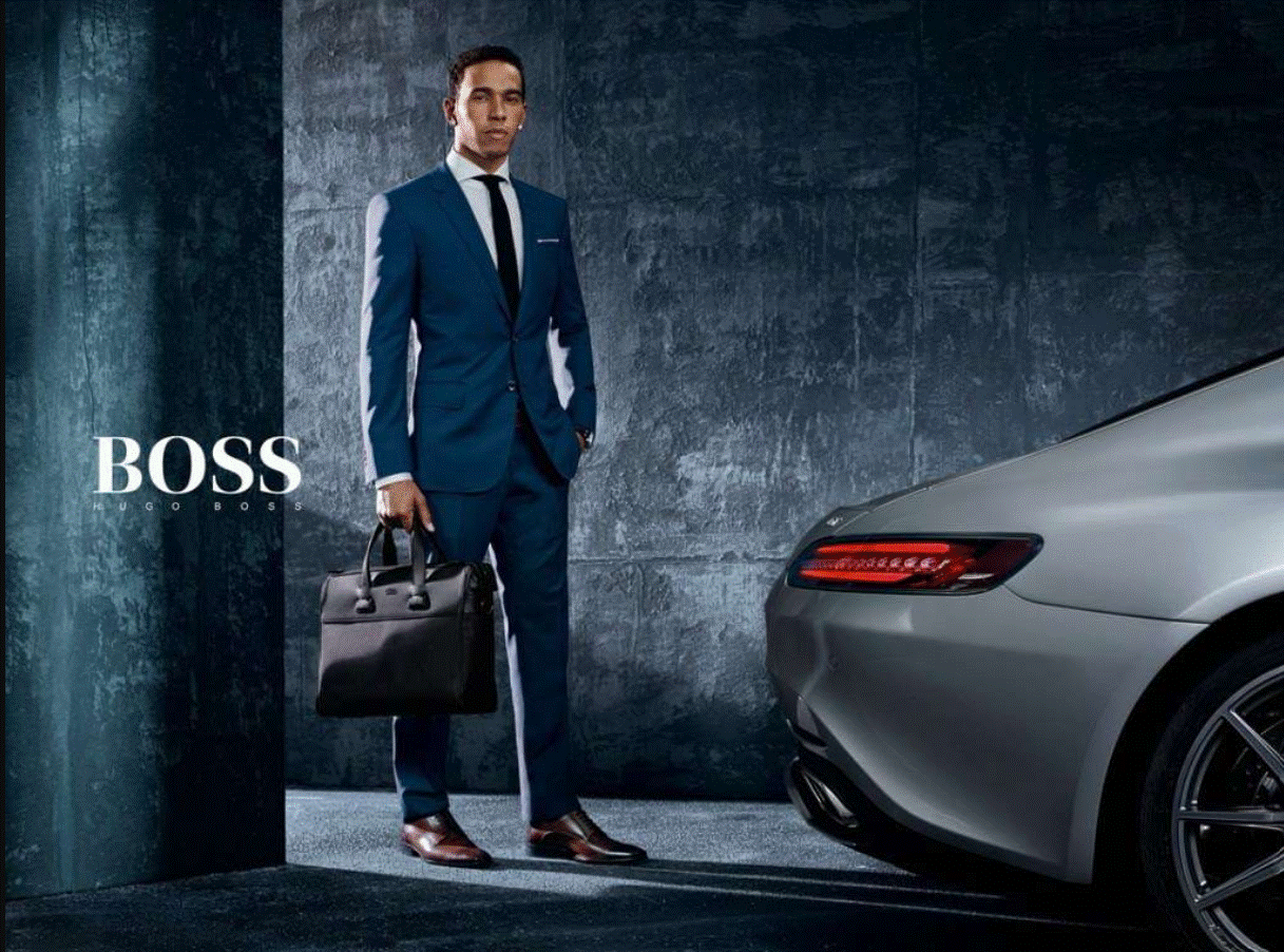 Hugo Boss lifestyle photography